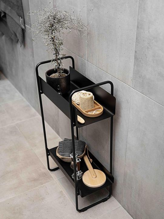 Actual product image F&R A-Console Table 77.7 cm Black (19 x 25 x 80 cm)