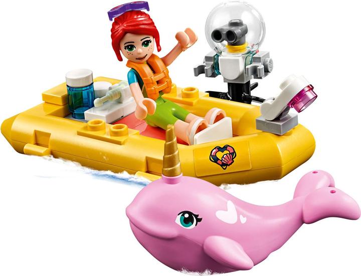 Actual product image LEGO Rescue Mission Boat (41381, LEGO Friends)
