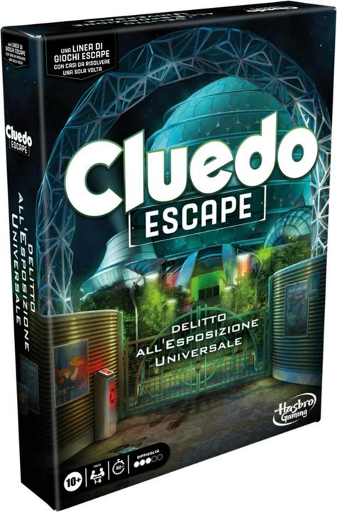 Immagine prodotto Hasbro Cluedo Escape - Delitto all'Esposizione Universale (Italiano)