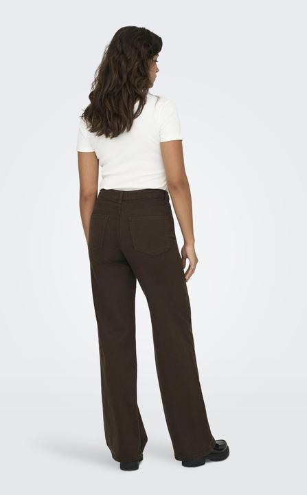 Actual product image Only ONLMADISON Hohe Taille Weiter Beinschnitt Jeans Jeans (34)