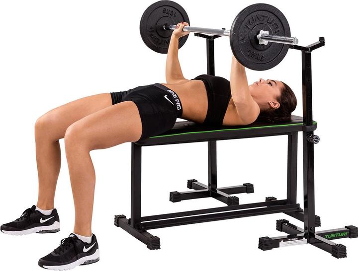 Immagine prodotto Tunturi Hantelablage Paar für Langhanteln