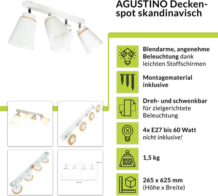 Produktbild Licht-Erlebnisse Kimmie (E27)