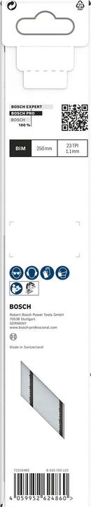 Produktbild Bosch Professional Zubehör PRO Metal Sandwich T1018AFP Stichsägeblatt, 250 mm, 5-tlg.