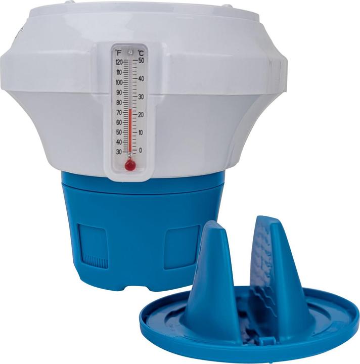 Produktbild Bestway Dosierschwimmer mit Chemguard™ Schutzhandschuh Ø 17.5 x 18.6 cm