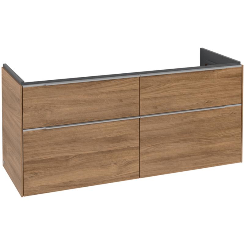 Villeroy & Boch, Waschbeckenunterschrank, Subway 3.0, Waschbeckenunterschrank, 1272x576x478 mm, 4 Auszüge, C56800 (135.5...