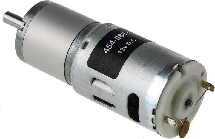 Actual product image RS PRO Epic gear motor 100:1