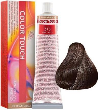 Actual product image Wella Color Touch Rich Naturals (3, 5)