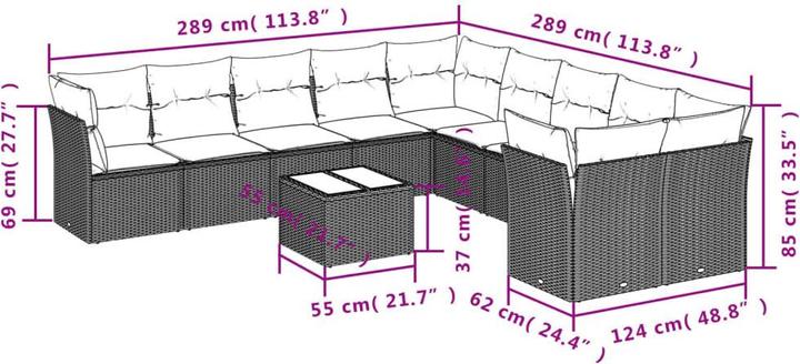 Produktbild vidaXL Wilson