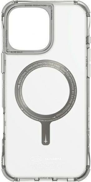 Produktbild Skinarma case Saido iPhone 16 Pro 6.3" Magnetic Charging titanium (Apple iPhone 16 Pro)