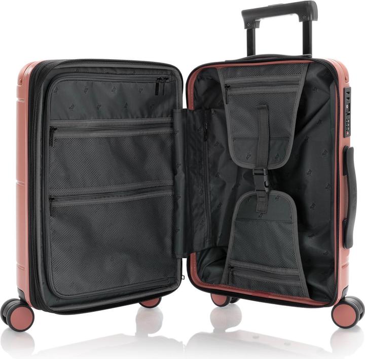 Actual product image Heys Zen 4-wheel cabin trolley S 54 cm with stretch fold (47 l)