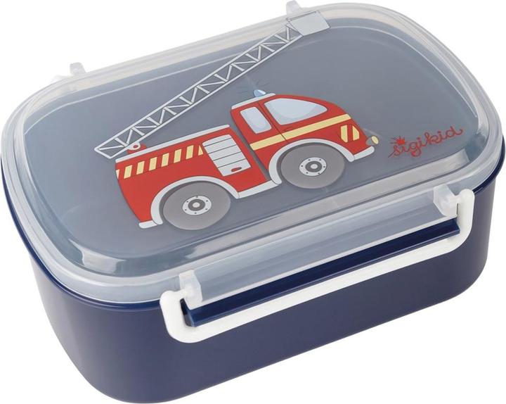 Actual product image Sigikid Fire brigade lunch box **