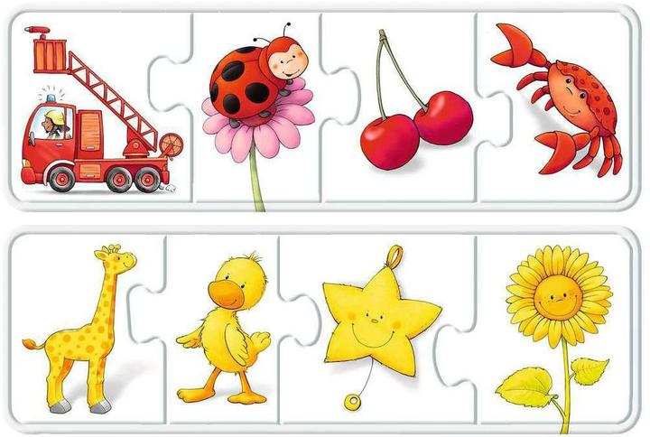 Produktbild Ravensburger Alle meine Farben (4 Teile)