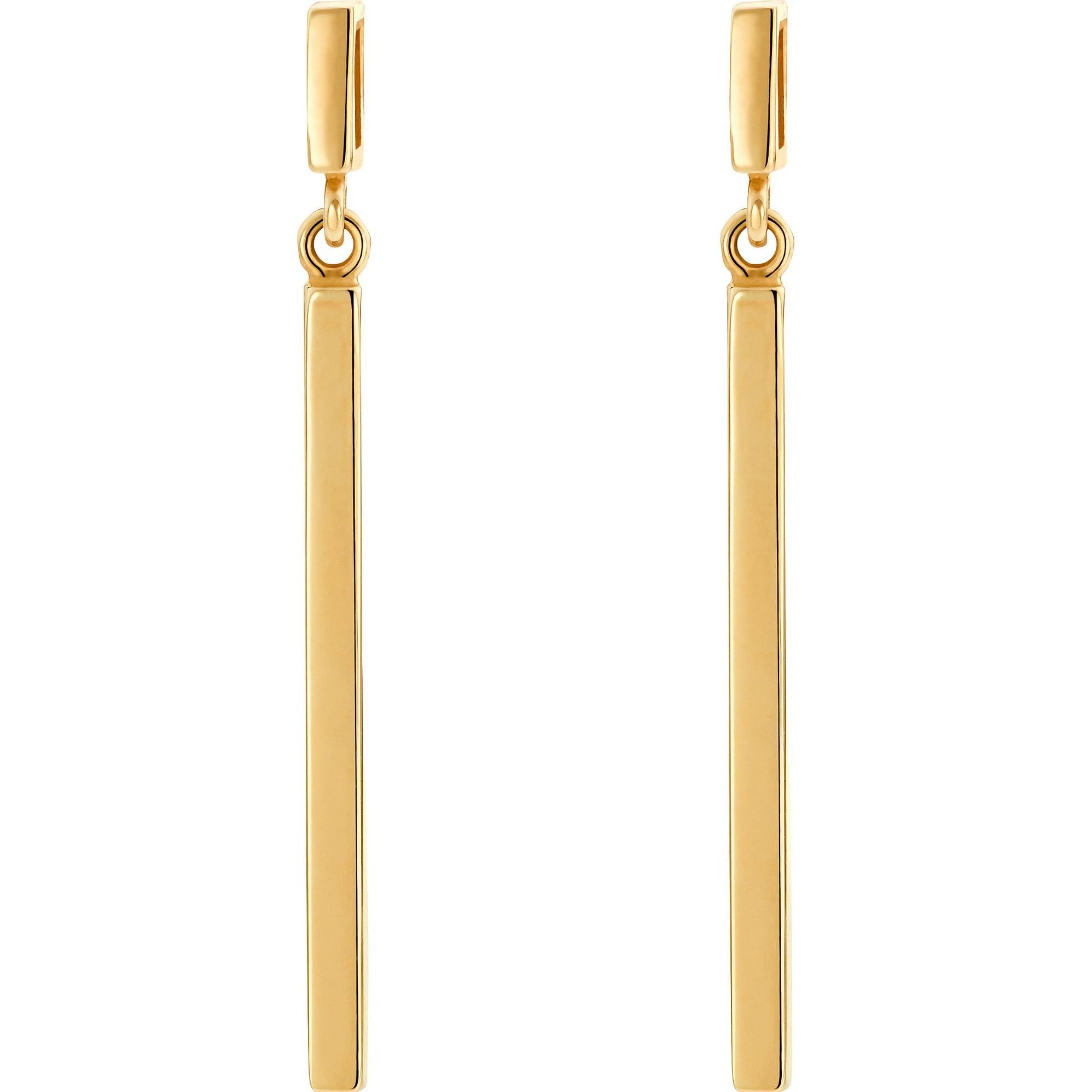 Christ, Ohrringe, Ohrstecker, (585er Gelbgold)
