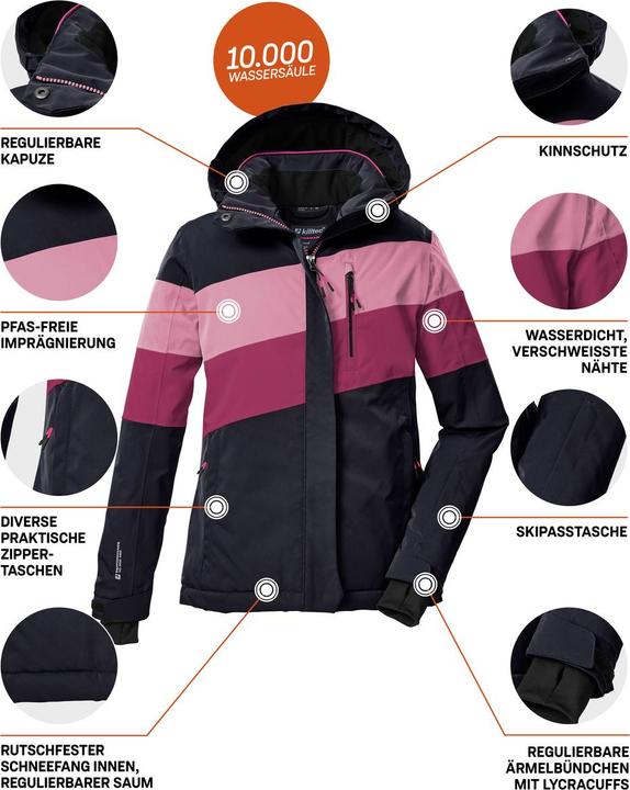 Immagine prodotto Killtec Girl's KSW 197 Ski Jacket (116)