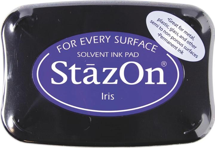 Tsukineko StazOn Inkpad Iris