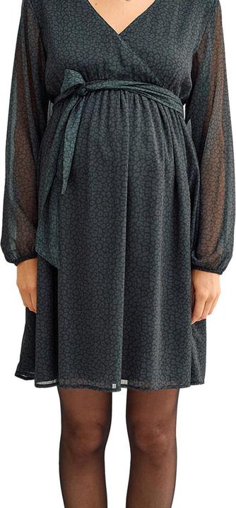 Produktbild Vertbaudet Kurzes Kleid mit Leo-Muster für Schwangerschaft und Stillzeit