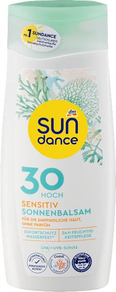 dm Sundance Baume solaire sensitif (Crème solaire, SPF 30, 200 ml)
