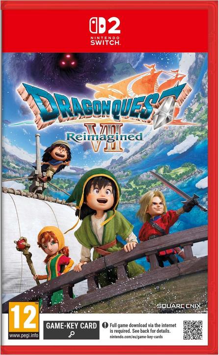Immagine prodotto Square Enix DRAGON QUEST VII Reimagined (Switch 2)