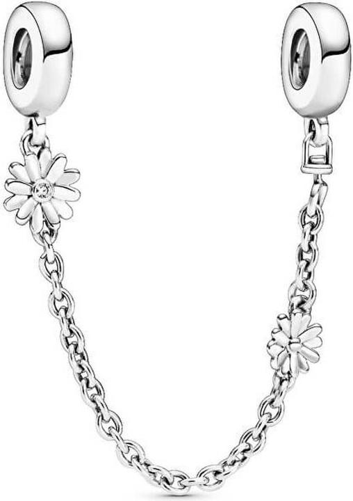 Pandora Sicherheitskette Daisy Flower (Silber 925)