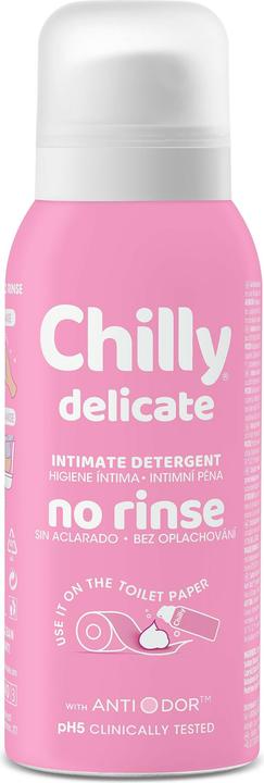 Chilly’s Chilly Delicate Intimate Foam - 100 Ml (100 ml, Intimwaschlotion)