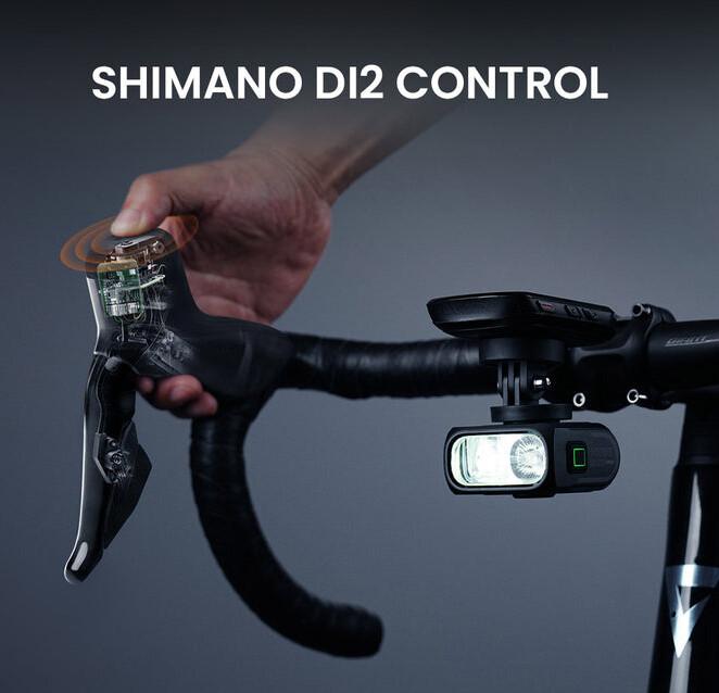 Actual product image Magicshine Hori 1300 Frontleuchte mit Dual Mount (1300 lm)