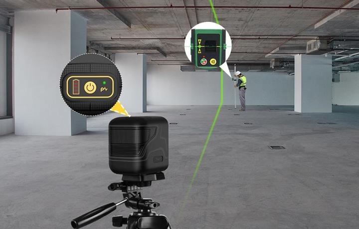 Produktbild Fanttik D2 laser level (30 m, 530 nm)