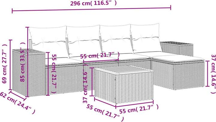 Produktbild vidaXL Orion