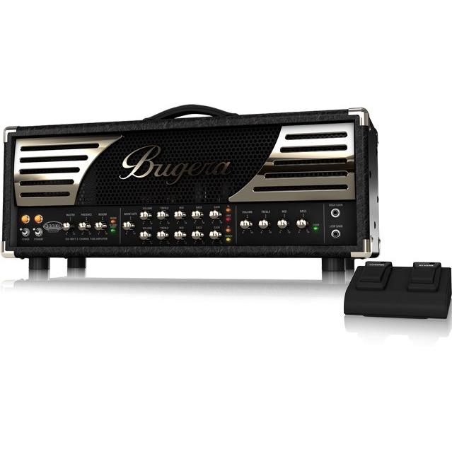 No Name Bugera 333XL INFINIUM Wzmacniacz gitarowy lampowy (Gitarre, 120 W), Instrumentenverstärker, Schwarz