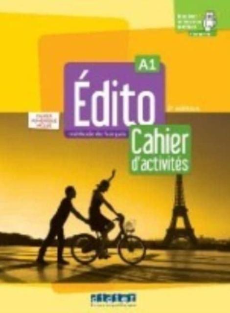 Immagine prodotto Edito A1-exercice + version numérique + édition en ligne. 2022 (Francese, Collettività, 2022)