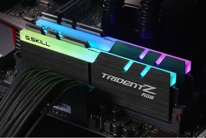 Produktbild G.Skill Trident Z RGB (for AMD) (2 x 8GB, 3600 MHz, DDR4-RAM, DIMM)