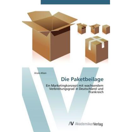 Die Paketbeilage, Fachbücher