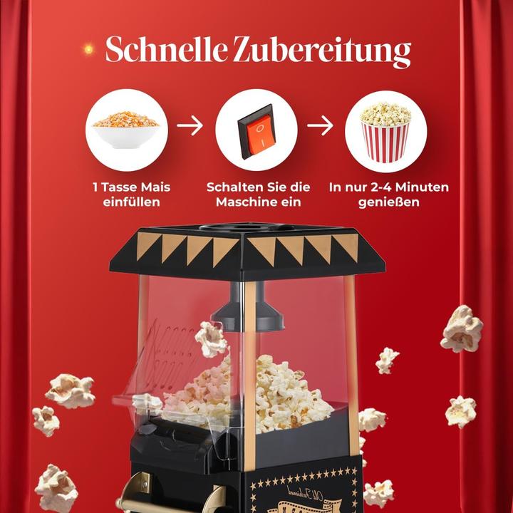 Produktbild Victor Reinz Retro-Popcornmaschine