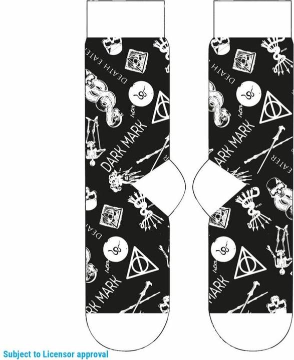Actual product image Pyramid Harry Potter mug and socks set (315 ml, 1x)