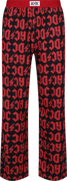 Image du produit Recovered AC/DC Distressed Logo Black Pantalon long L (L)