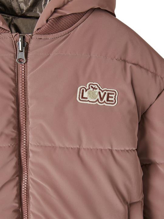 Immagine prodotto Vertbaudet Mädchen Wende-Jacke mit Kapuze, Wattierung Recycling-Polyester (86)