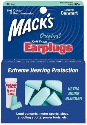 Mack's Soft Foam Earplugs (20x)