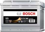 Immagine prodotto Bosch Automotive S5 004 (12 V, 61 Ah, 600 A)