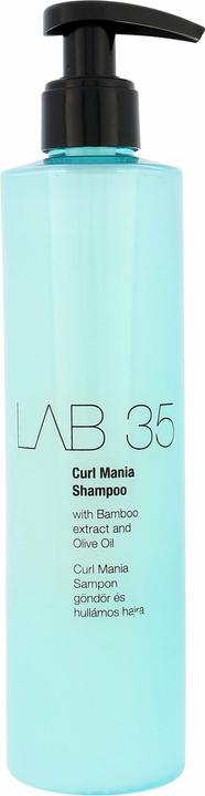 Actual product image Kallos Cosmetics Lab 35 Curl Mania (300 ml, Liquid shampoo)