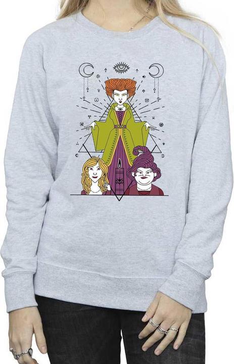 Image du produit Disney - Sweat HOCUS POCUS CANDLE - Femme (XXL)