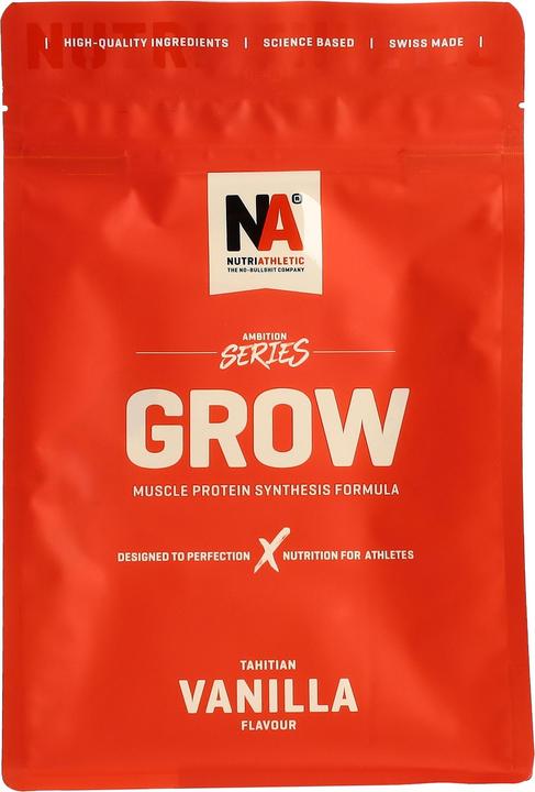 Nutriathletic Grow (Tahitiano Vanila, 1 pz., 650 g)