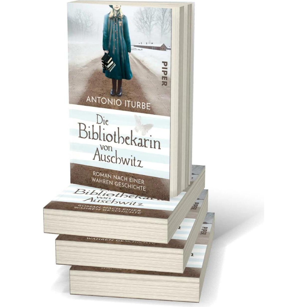 Thumbnail - Die Bibliothekarin von Auschwitz, Belletristik von Antonio Iturbe