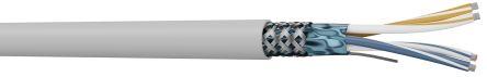 Actual product image RS PRO 2 Pairs, 4 Cores, 0.22 mm², Screened, 24 A (100 m)
