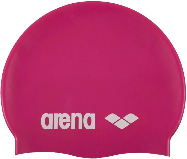 Fuchsia, White
