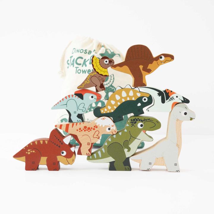 Immagine prodotto Le Toy Van Gioco di impilare dinosauri