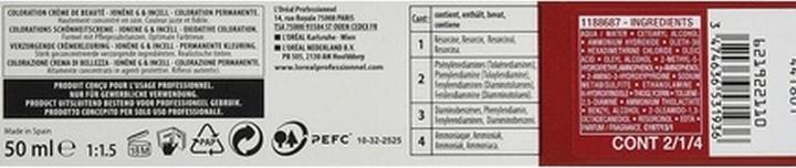 Produktbild L'Oréal Professionnel Majirel (4.56 mittelbraun mahagoni rot)