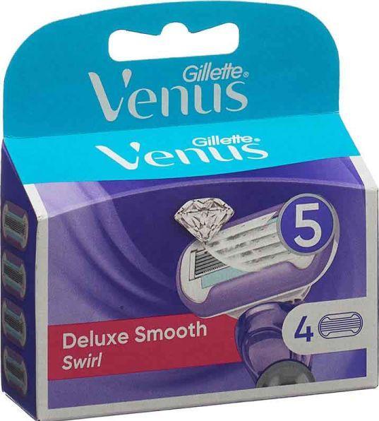 Actual product image Gillette Venus Deluxe Smooth Swirl (4 x)