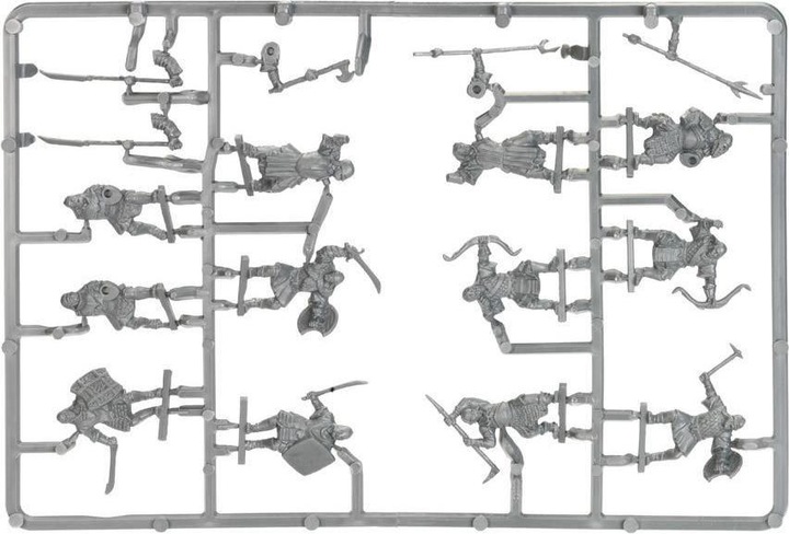 Actual product image Games Workshop Mordor Orcs - The Lord of the Rings: Middle Earth (Plastic)