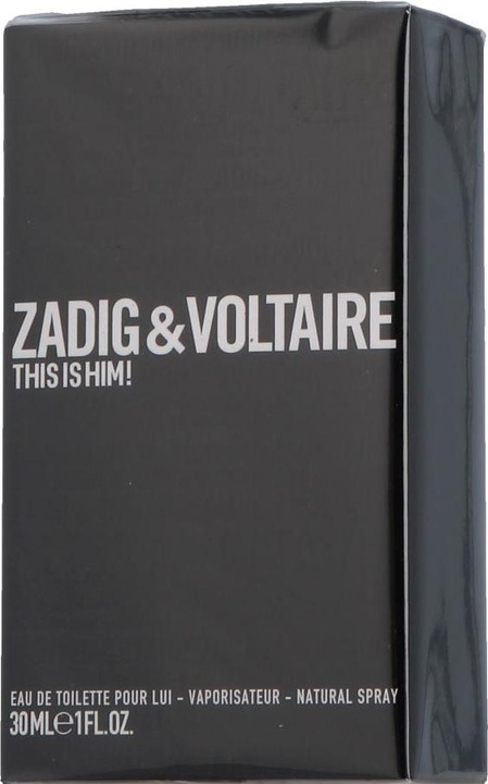 Immagine prodotto Zadig & Voltaire Questo è lui (Eau de toilette, 30 ml)