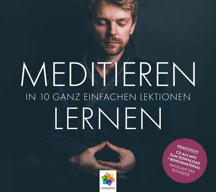 Actual product image Learn to meditate, Audio-CD, Audio-CD (minddrops, German)