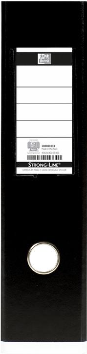 Produktbild Elba Ordner myColour, Rückenbreite: 80 mm, schwarz-weiss DIN A4, Einband aussen (A4, 80 mm, 1 Stück)